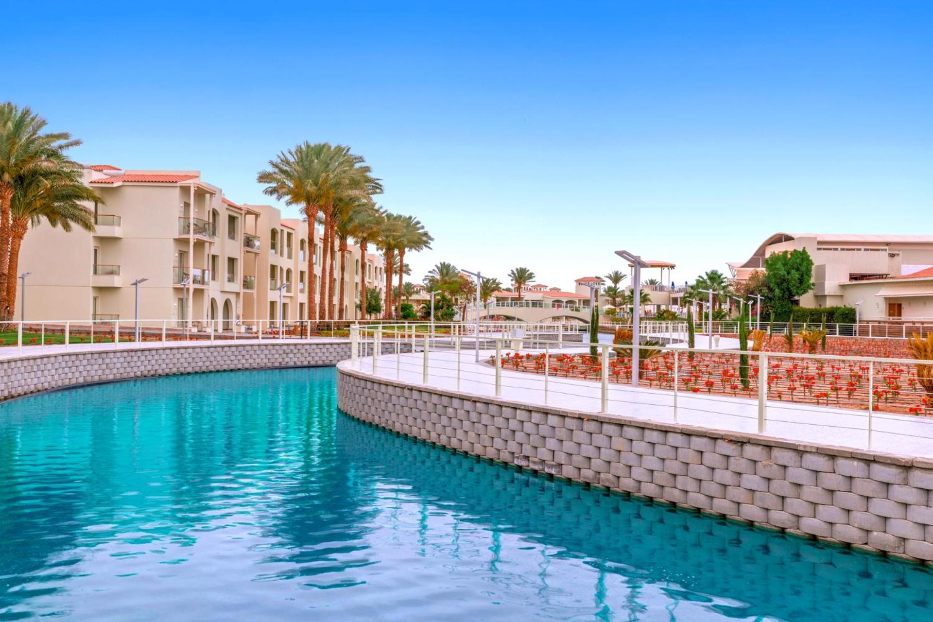 Dana Beach Resort - By Pickalbatros Hurghada Exterior foto