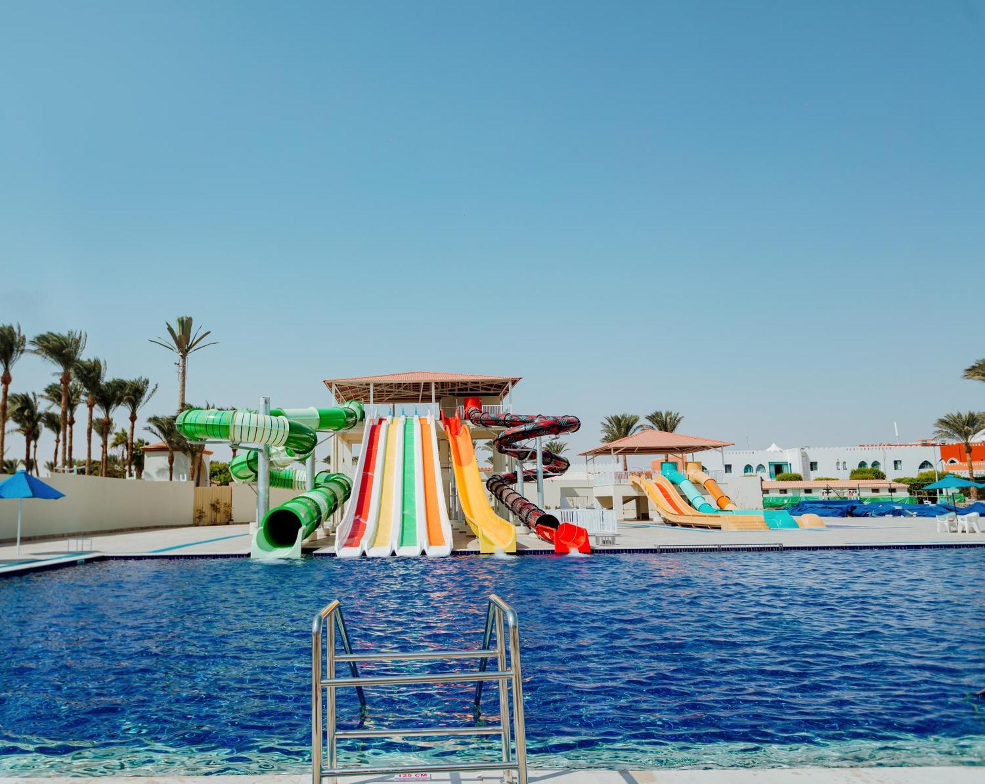 Dana Beach Resort - By Pickalbatros Hurghada Exterior foto